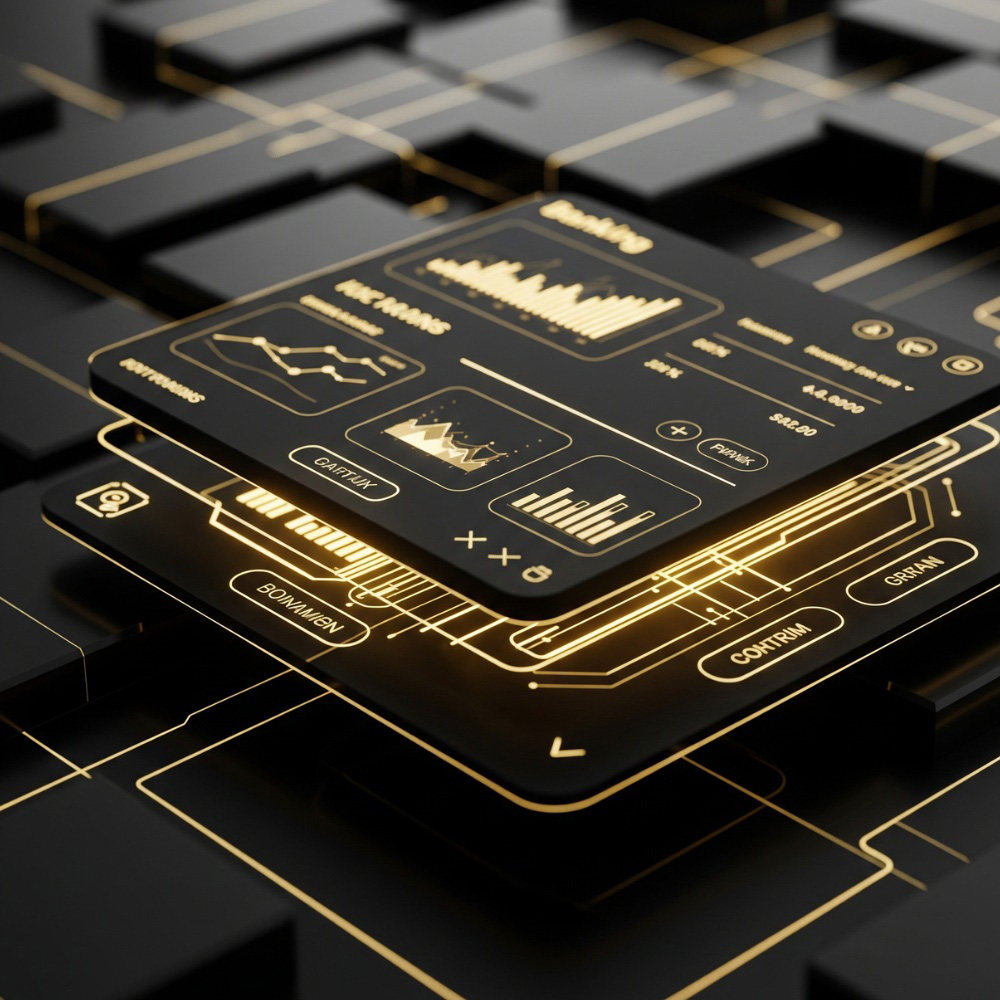 طراحی انواع نرم‌افزار و پورتال حوزه خدمات بانکی